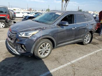  Salvage Hyundai SANTA FE