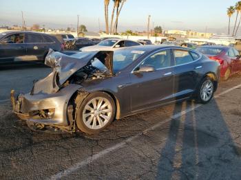  Salvage Tesla Model S