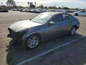  Salvage INFINITI G37