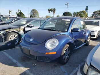  Salvage Volkswagen Beetle