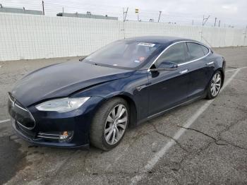  Salvage Tesla Model S