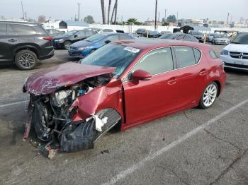  Salvage Lexus Ct