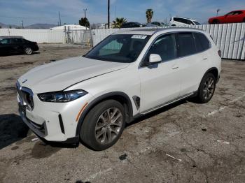  Salvage BMW X Series