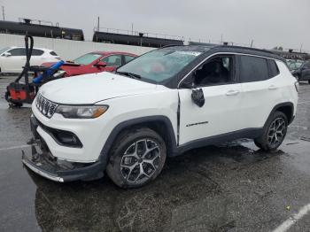  Salvage Jeep Compass