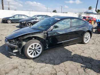  Salvage Tesla Model 3