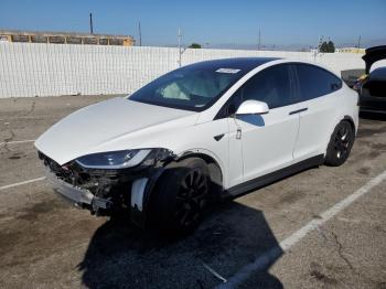  Salvage Tesla Model X