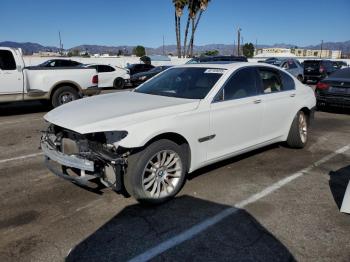  Salvage BMW 7 Series