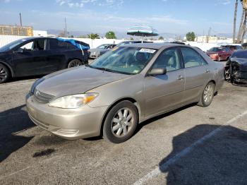  Salvage Toyota Camry