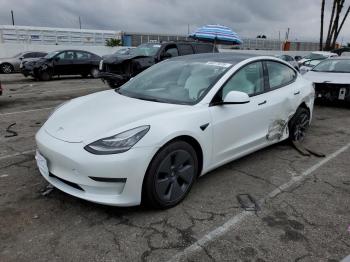  Salvage Tesla Model 3