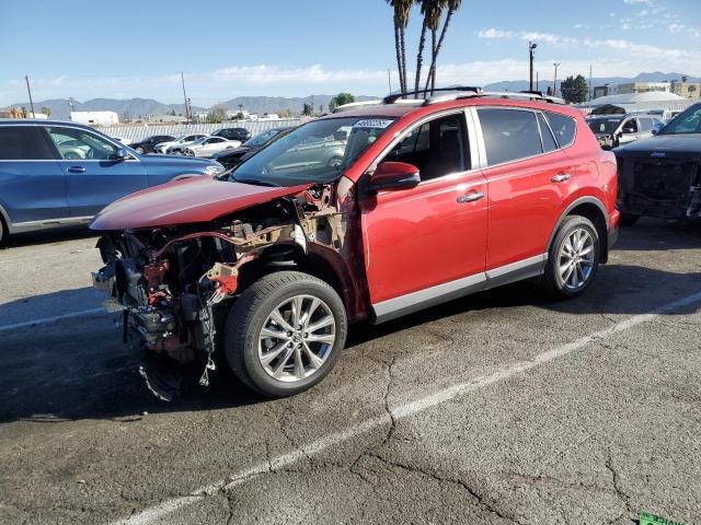  Salvage Toyota RAV4