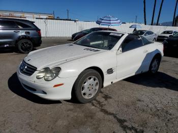  Salvage Mercedes-Benz S-Class