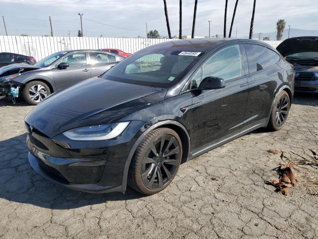  Salvage Tesla Model X