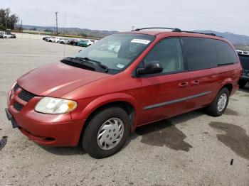  Salvage Dodge Caravan