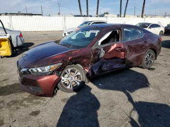  Salvage Nissan Sentra