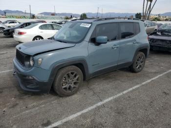  Salvage Jeep Renegade