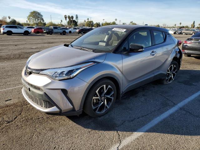  Salvage Toyota C-HR