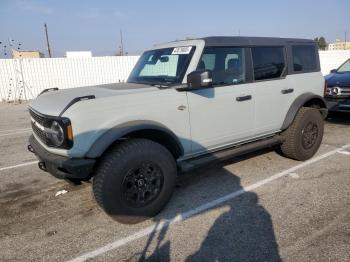  Salvage Ford Bronco