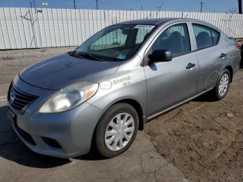  Salvage Nissan Versa