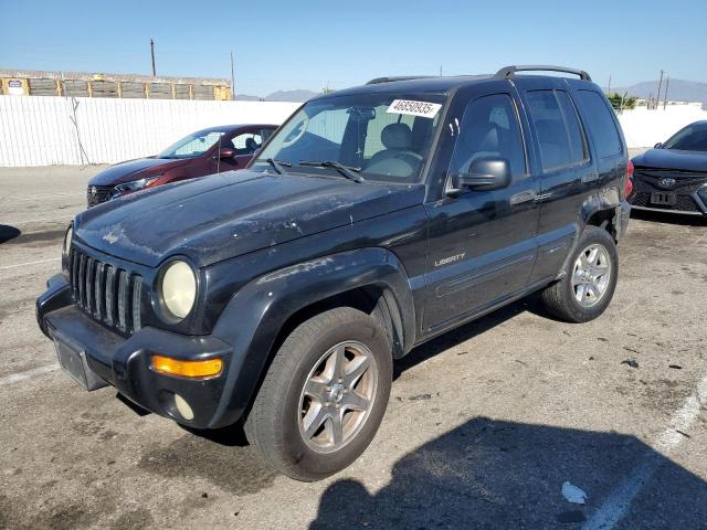  Salvage Jeep Liberty