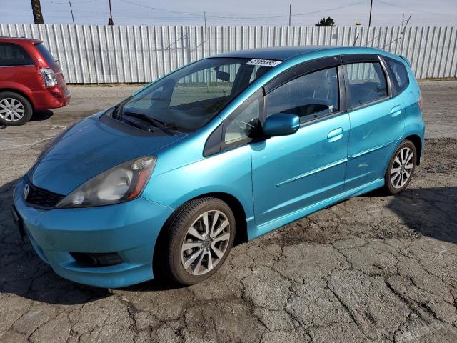  Salvage Honda Fit