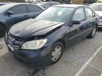  Salvage Honda Civic