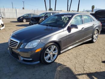  Salvage Mercedes-Benz E-Class