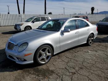  Salvage Mercedes-Benz E-Class