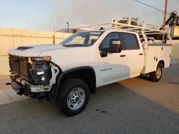  Salvage Chevrolet Silverado