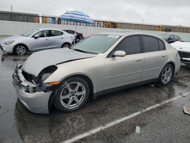  Salvage INFINITI G35