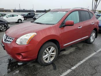  Salvage Nissan Rogue