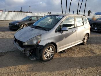  Salvage Honda Fit