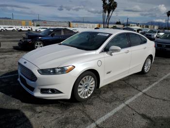  Salvage Ford Fusion