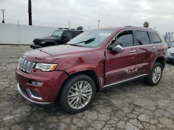  Salvage Jeep Grand Cherokee