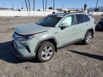  Salvage Toyota RAV4