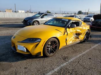  Salvage Toyota Supra