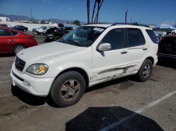  Salvage Mercedes-Benz M-Class