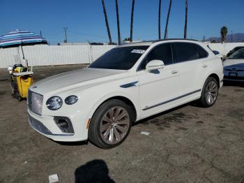  Salvage Bentley Bentayga