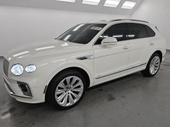  Salvage Bentley Bentayga