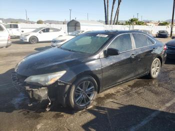  Salvage Toyota Camry