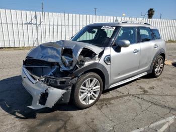  Salvage MINI Cooper