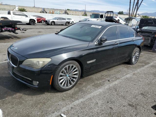  Salvage BMW 7 Series