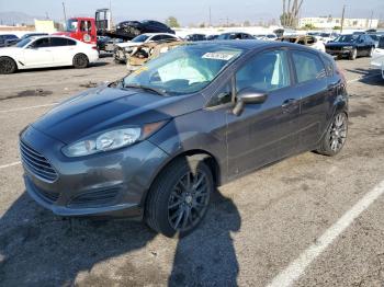  Salvage Ford Fiesta