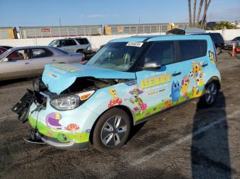  Salvage Kia Soul