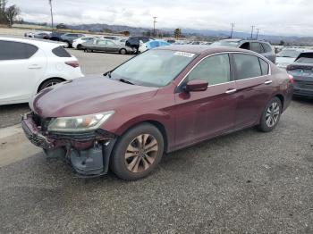  Salvage Honda Accord