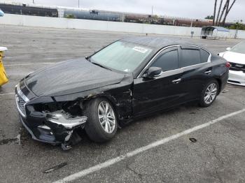  Salvage INFINITI Q50