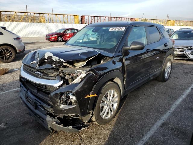  Salvage Chevrolet Trailblazer