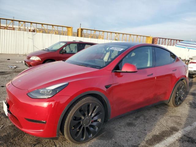  Salvage Tesla Model Y