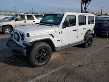  Salvage Jeep Wrangler