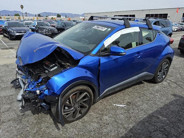  Salvage Toyota C-HR