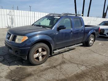  Salvage Nissan Frontier